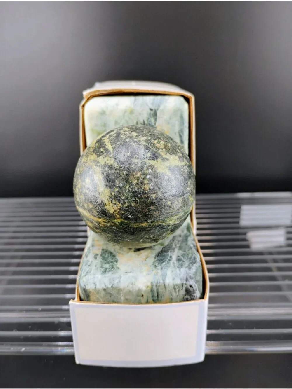 Decorative Marble Bookends By Threshold Studio McGee 2 Pc Set
